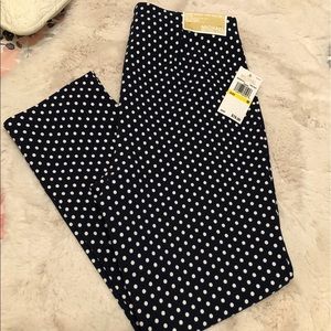 Michael Kors polka dot pants 👖 💙